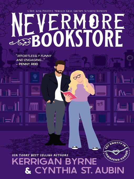 Title details for Nevermore Bookstore by Kerrigan Byrne - Available